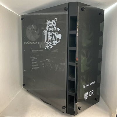 【八王子店】中古  GALLERIA CRA7C-R47 Crazy Raccoon コラボモデル(i7 14700F/32GB/SSD1TB+1TB/RTX4070/W11H) 1230010912 
