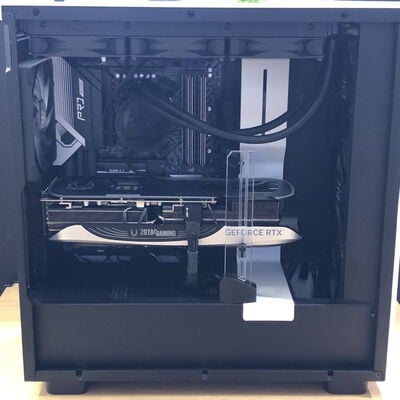 【甲府飯田店】中古  arkhive カスタムBTOパソコン(Ryzen 9 9950X/64GB/SSD1TB+2TB/RTX4090/W11P) 4720001824 