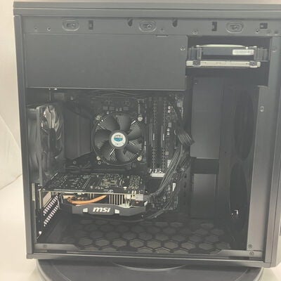 【なんば店】中古  mouse ゲーミングデスクトップパソコン (i7 9700K/32GB/SSD240GB+HDD2TB/GTX1060 3GB) 3280022594 