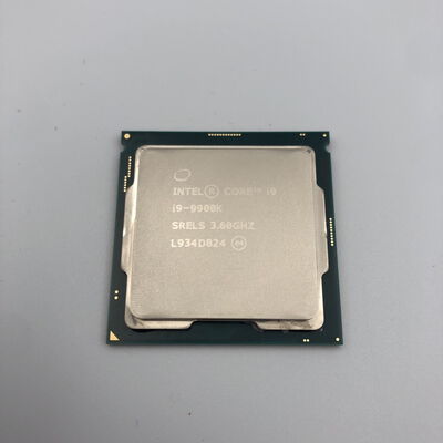 【甲府飯田店】中古  INTEL Core i9 9900K (1151/3.60GHz/16M/C8/T16) 138482 
