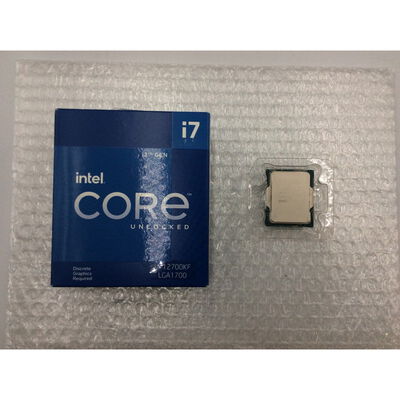 【座間相武台】中古  INTEL Core i7 12700KF (1700/3.6G/25M/C12/T20) 147858 