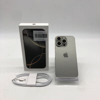 中古  【国内版SIMフリー】Apple iPhone16 Pro 256GB ナチュラルチタニウム MYN33J/A 170289 