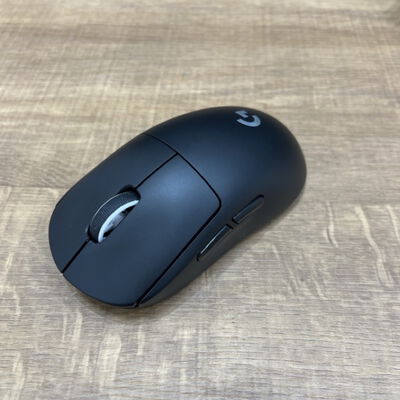 【静岡東瀬名店】中古  Logicool PRO X SUPERLIGHT Wireless Gaming Mouse G-PPD-003WL-BK 146967