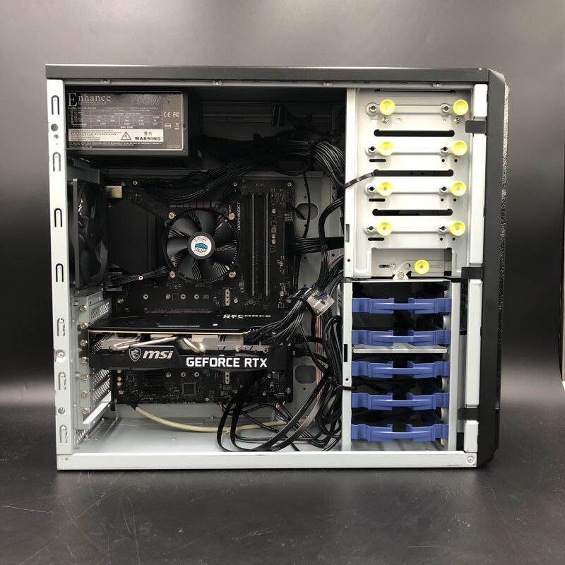 中古 UNITCOM デスクトップPC(i7 10700/32GB/RTX3070
