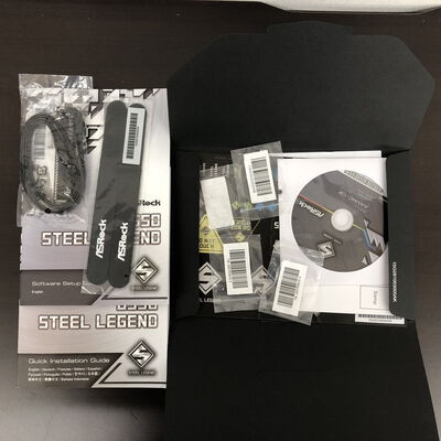 【長野稲里店】中古  ASRock B550 Steel Legend (B550 AM4 ATX DDR4) 142936 