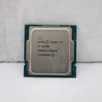 中古  INTEL Core i7 11700 (1200/2.5G/16M/C8/T16) 145165 