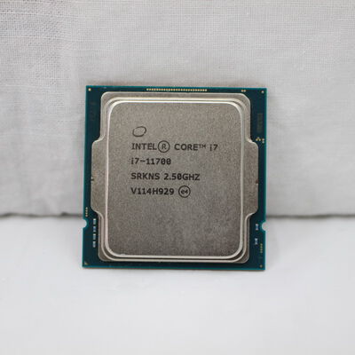 【通販センター】中古  INTEL Core i7 11700 (1200/2.5G/16M/C8/T16) 145165 
