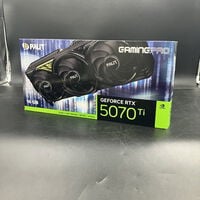 中古  Palit NE7507T019T2-GB2031A (RTX5070Ti GamingPro 16GB) 176552 