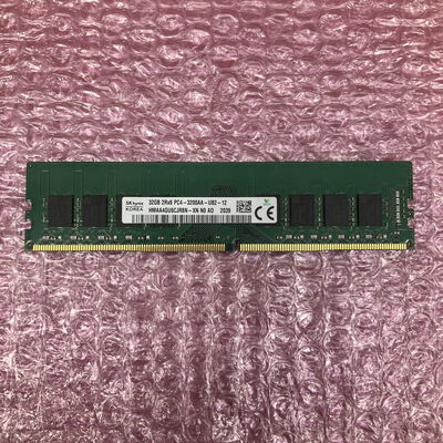 【富士青葉店】中古  Hynix HMAA4GU6CJR8N-XNN0 (DDR4 PC4-25600 32GB) 198910 