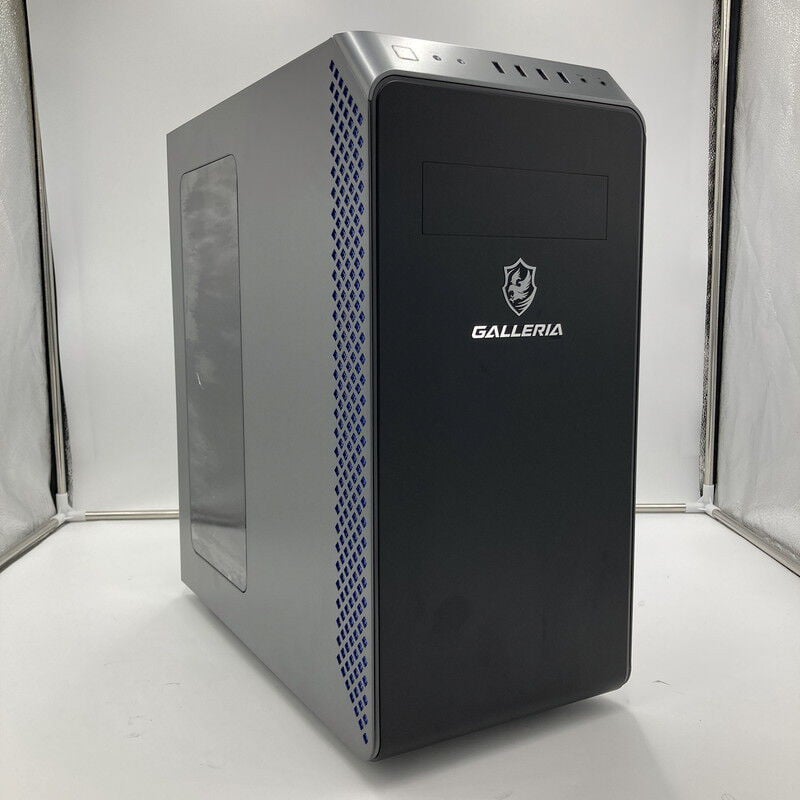 ゲーミングデスクトップPC RA7C-R47T インテルi7 RTX4070TI