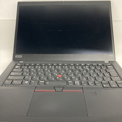 【京都店】中古  Lenovo ThinkPad X390 (Core i7-8565U/16GB/SSD512GB/なし/オンボード/13.3/1920x1080) 3180006225 