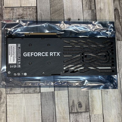 【広島店】中古  Palit NE7506T019T1-GB2061S(RTX5060Ti Infinity3 16G) 178241 