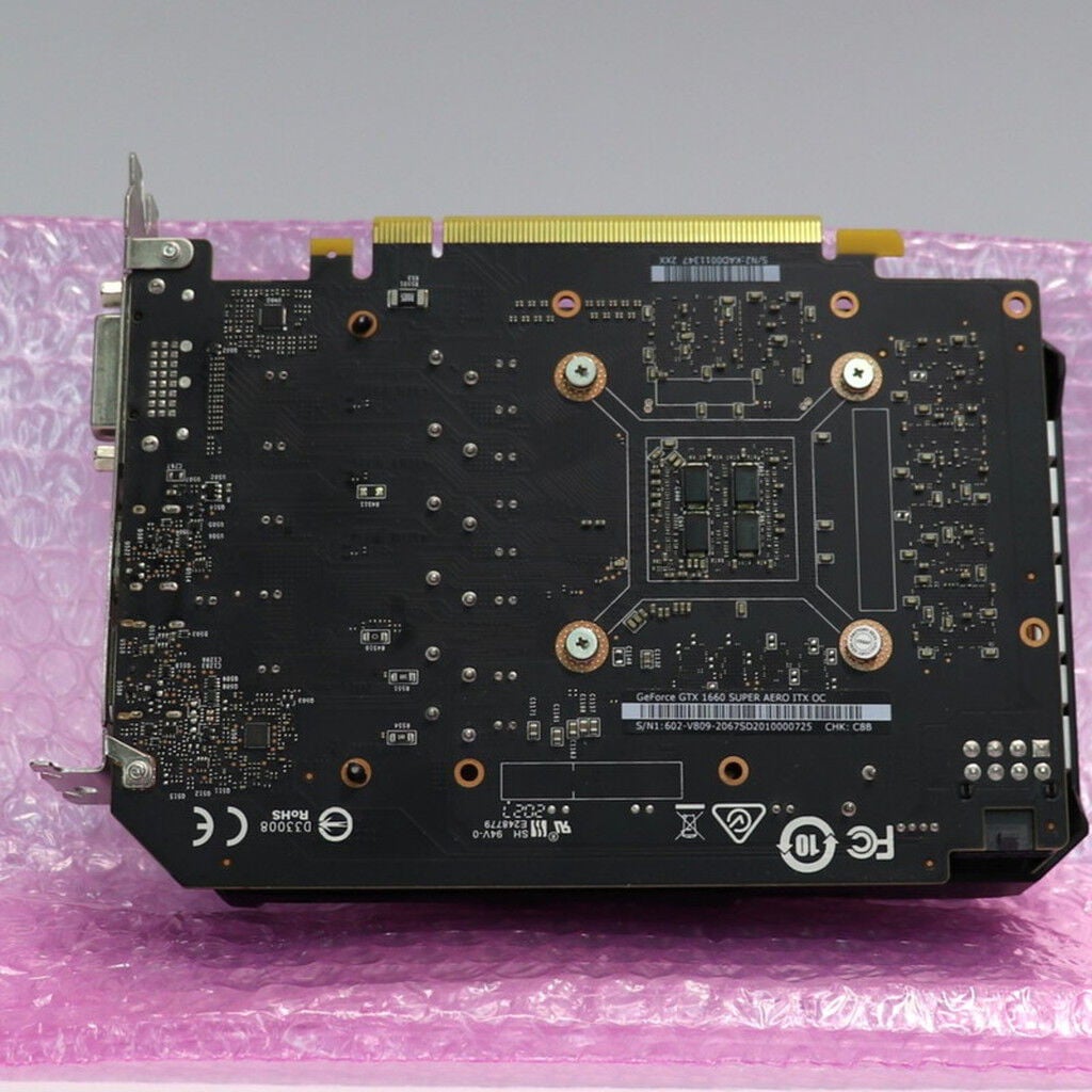 中古 MSI GeForce GTX 1660 SUPER AERO ITX OC (GTX1660 SUPER) 141207
