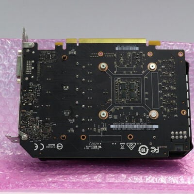 【札幌店】中古  MSI GeForce GTX 1660 SUPER AERO ITX OC (GTX1660 SUPER) 141207 