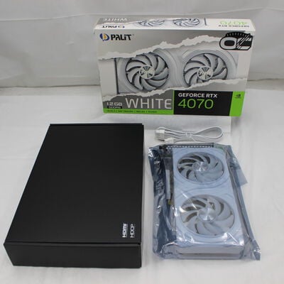 【通販センター】中古  Palit NE64070S19K9-1048L （RTX4070 12GB） 3480039800 