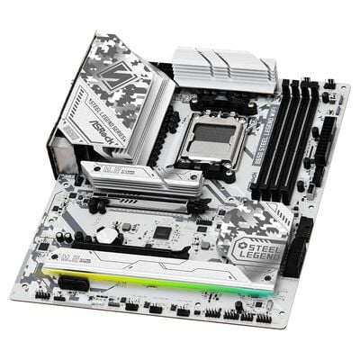 ASRock  B650 Steel Legend WiFi (B650 AM5 ATX) 
