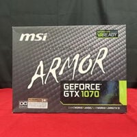 中古  MSI GTX1070 ARMOR 8G OC(GTX1070 8G) 5140001508 