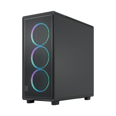 Fractal Design  Epoch Black TG RGB Light Tint FD-C-EPO1A-04 (ATX ガラス ブラック) 