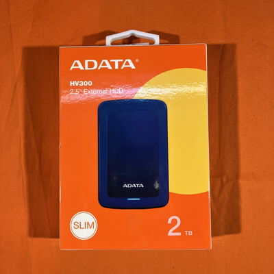 【なんば店】中古  ADT AHV300-2TU31-CBL-DP (USB3.2 ﾎﾟｰﾀﾌﾞﾙHDD 2TB) 3280021274 