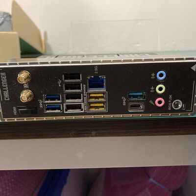 【富山本郷店】中古  ASRock B850 Challenger WiFi (B850 AM5 ATX) 4760001521 