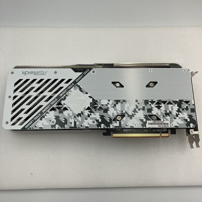 【新潟店】中古  ASRock RX7600 SL 8GO (RX7600 Steel Legend 8G OC) 3290006975 