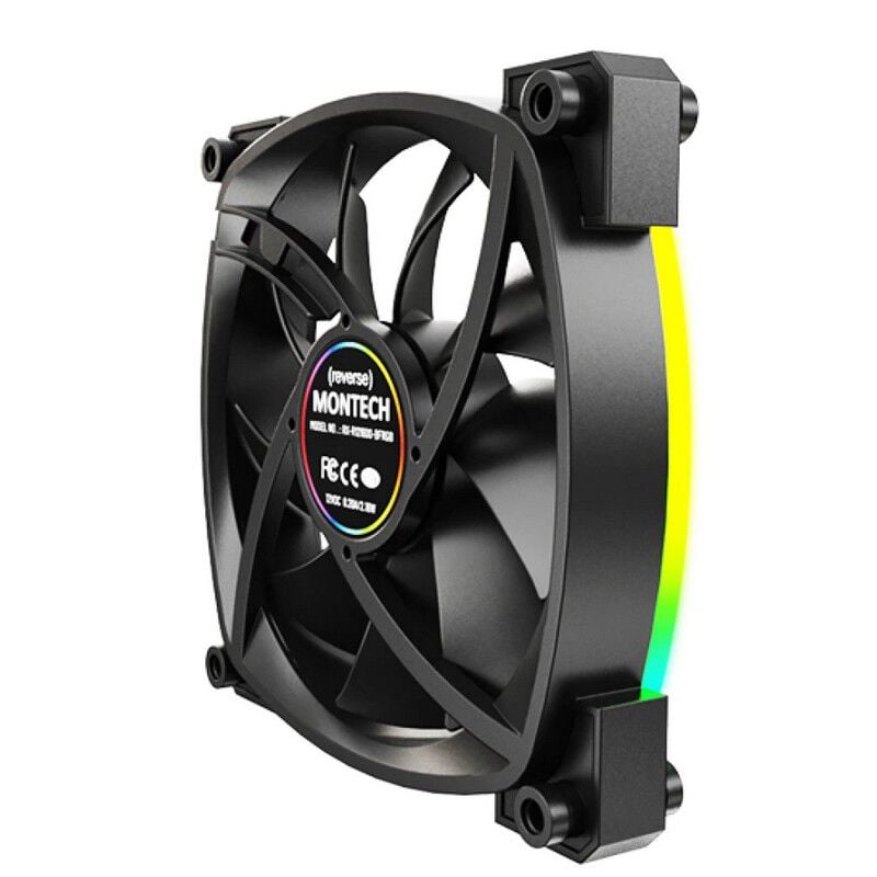 MONTECH RX120 PWM Black ｜ パソコン通販のドスパラ【公式】