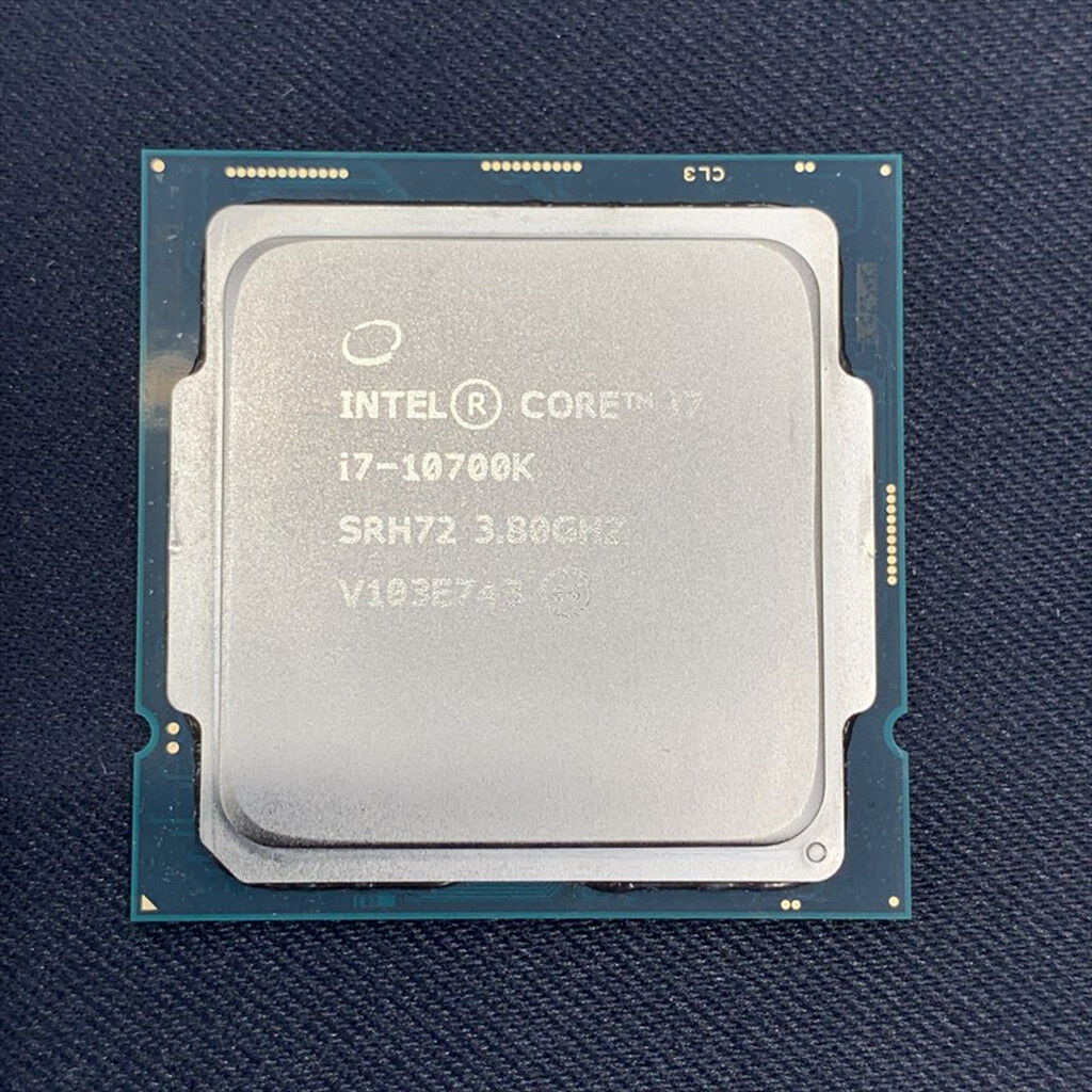 中古 INTEL Core i7 10700K (1200/3.8G/16M/C8/16) 142592