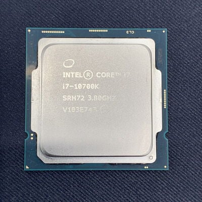 【横浜駅前店】中古  INTEL Core i7 10700K (1200/3.8G/16M/C8/16) 142592 