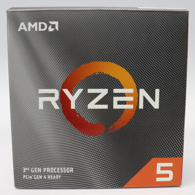 【札幌店】中古  AMD Ryzen 5 3600 (AM4/3.6/35M/C6/T12/65W) 140027 