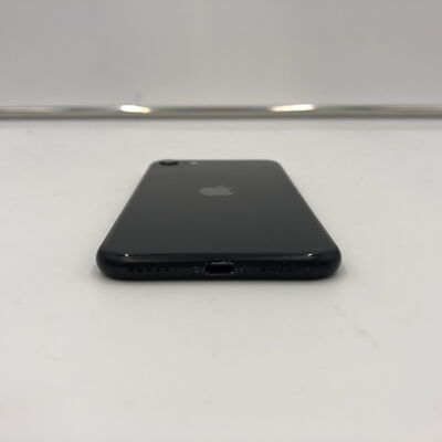【福井日之出店】中古  Apple iPhoneSE 4.7インチ (第2世代/2020) 128GB (ブラック) 国内版SIMロックフリー MHGT3J/A 新パッケージ版 146158 