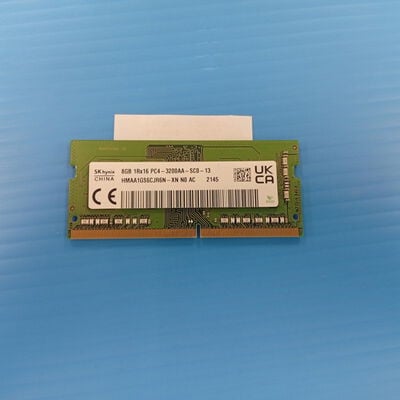 【大須店】中古  PC4-25600 8GB ノート用(DDR4-3200) 158771 