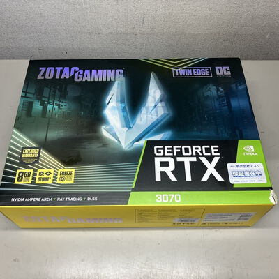 【町田店】中古  ZOTAC RTX 3070 Twin Edge OC(RTX3070 8GB) 3330003022 