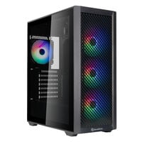 SilverStone  FARA 515XR SST-FA515XR-BG (ATX ガラス ブラック) 
