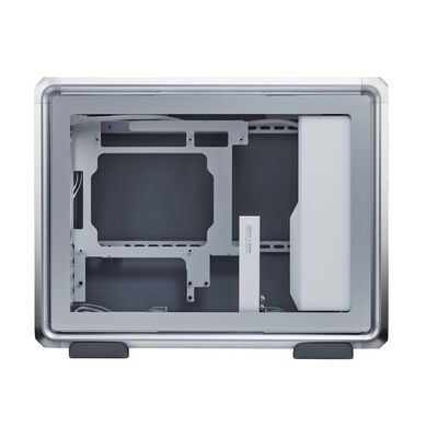 CoolerMaster  MasterFrame 400 Mesh Silver MF400M-SHNN-S00 (MicroATX ガラス シルバー) 