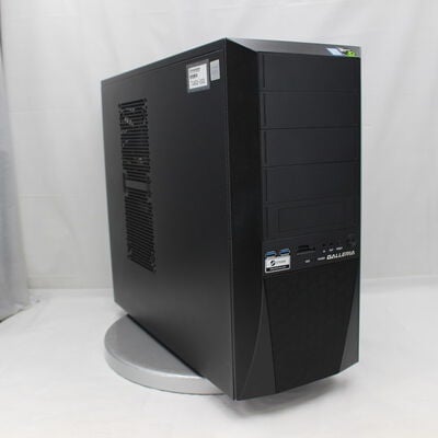 【博多店】中古  THIRDWAVE GALLERIA KT(Intel Core i7 9700/16GB/SSD500GB/なし/NVIDIA GeForce GTX 1660 SUPER 6GB/W11H64 MAR) 189717 