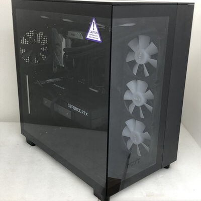 【甲府飯田店】中古  自作パソコン (Ryzen 9 7900/64GB/SSD2TB/RTX5070) 4720001533 