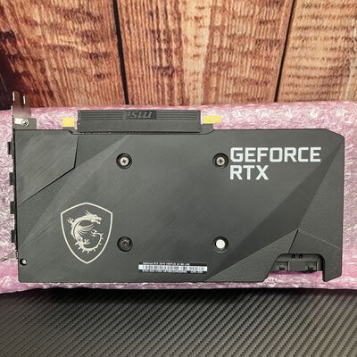 【富士青葉店】中古  【LHR版】MSI GeForce RTX 3070 VENTUS 2X 8G LHR (G6 1H3P) 1460015913 