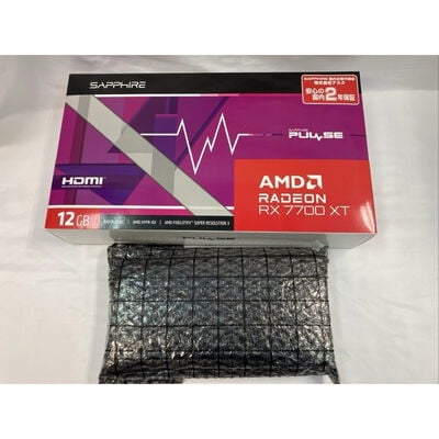 【仙台店】中古  SAPPHIRE PULSE Radeon RX 7700 XT GAMING 12GB GDDR6 3240010115 