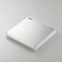Logitec  LDR-PMJ8U2VWH (USB 2.0 ポータブルDVDドライブ ホワイト ソフト付) 