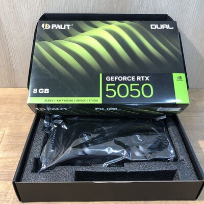 【姫路店】中古  Palit NE65050019P1-GB2070D (RTX5050 Dual 8GB) 183164 