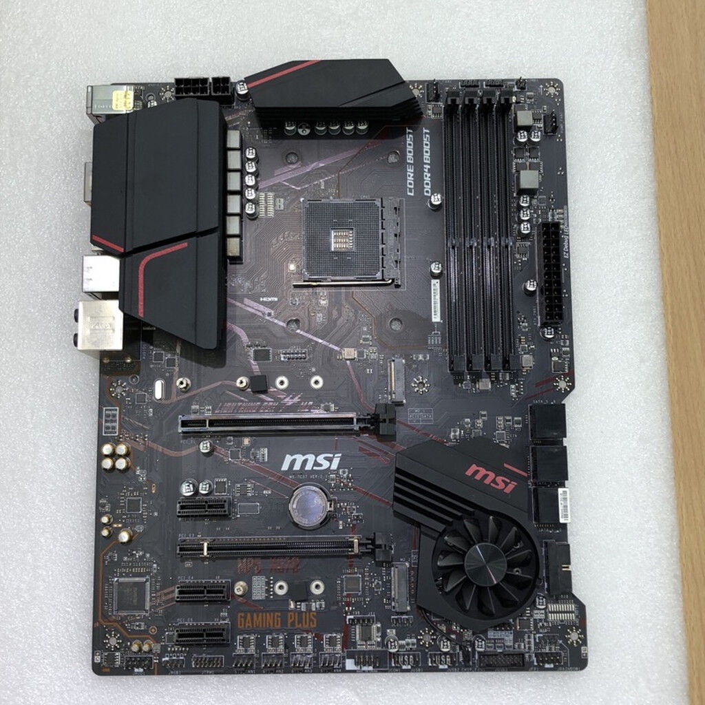 中古 MSI MPG X570 GAMING PLUS (X570 AM4 ATX DDR4) 140050 （332831
