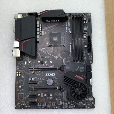 【甲府飯田店】中古  MSI MPG X570 GAMING PLUS (X570 AM4 ATX DDR4) 140050 
