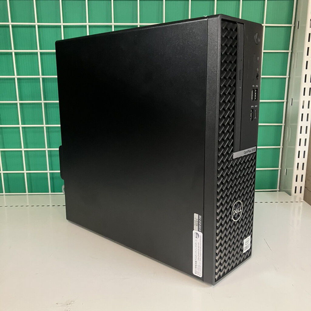 【美品】Dellデスクトップパソコン 中古 Dell デスクトップPC 1250007439 （370201） ｜ パソコン通販の