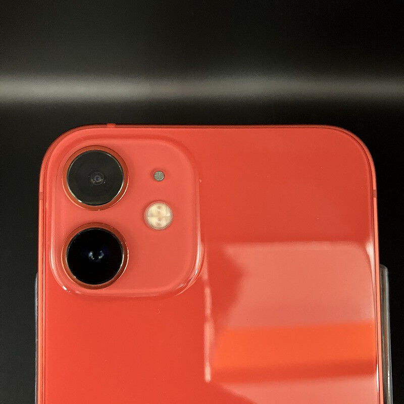 新品・未使用　iPhone 12 mini 128 GB レッド　本体 中古】iPhone12 mini 128GB プロダクトレッド MGDN3J／A SIM
