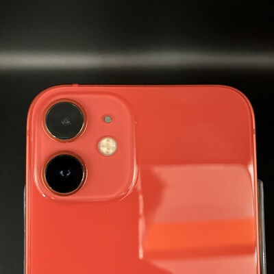 【大須店】中古  Apple iPhone12 mini 5.4インチ 128GB (PRODUCT)RED 国内版SIMロックフリー MGDN3J/A 144010 