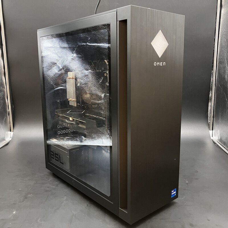 中古 HP OMEN by HP 25L Gaming Desktop GT15-0xxx(i7 12700F