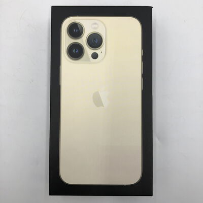 【福井日之出店】中古  【SoftBank版SIMフリー】Apple iPhone13 Pro 6.1インチ 128GB ゴールド MLUH3J/A 147444 