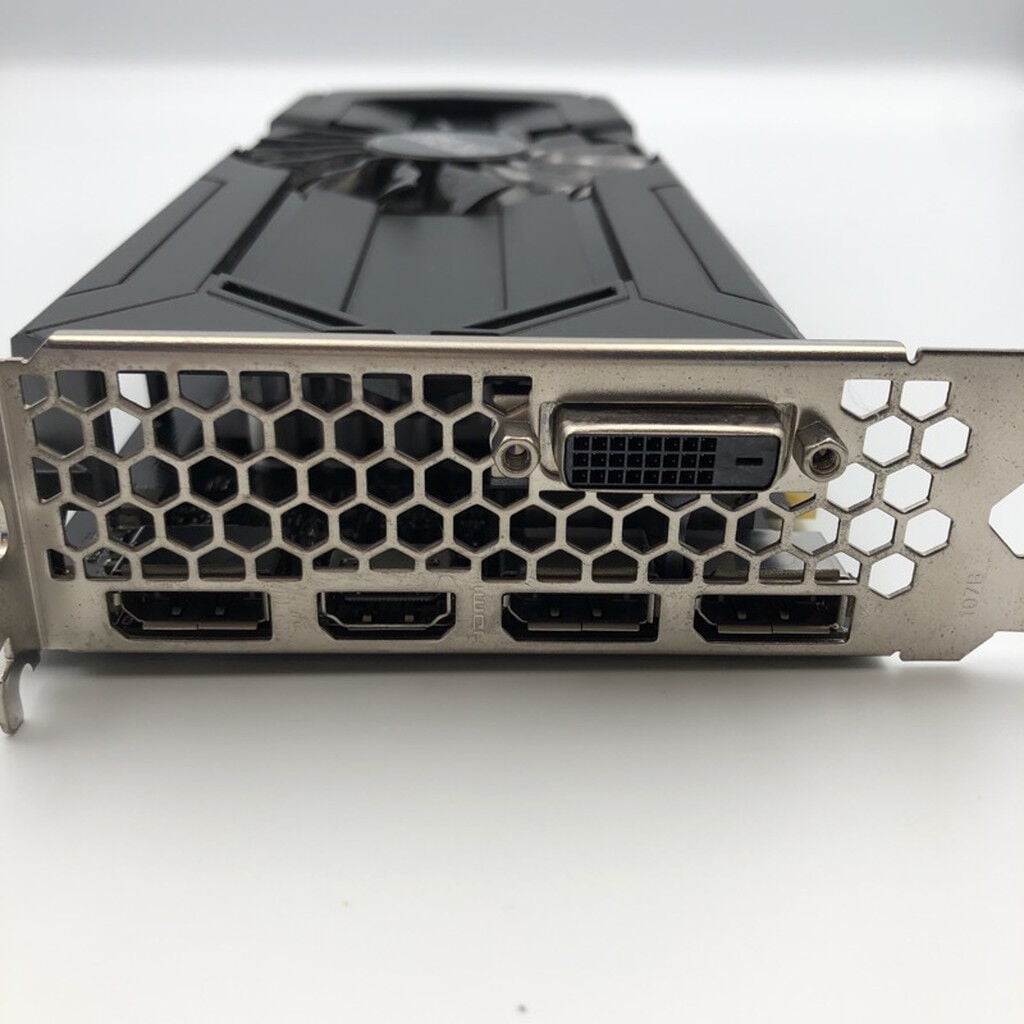中古 Palit NE51060015J9-1061F (GTX1060 6G GDR5 STORMX) 192452
