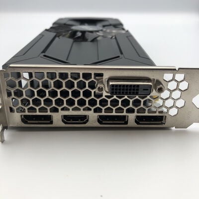 【甲府飯田店】中古  Palit NE51060015J9-1061F (GTX1060 6G GDR5 STORMX) 192452 