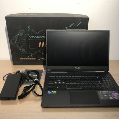 【姫路店】中古  MSI Cyborg 15 A12VF(i7-12650H/16GB/SSD512GB/RTX4060/W11H) 4740000831 